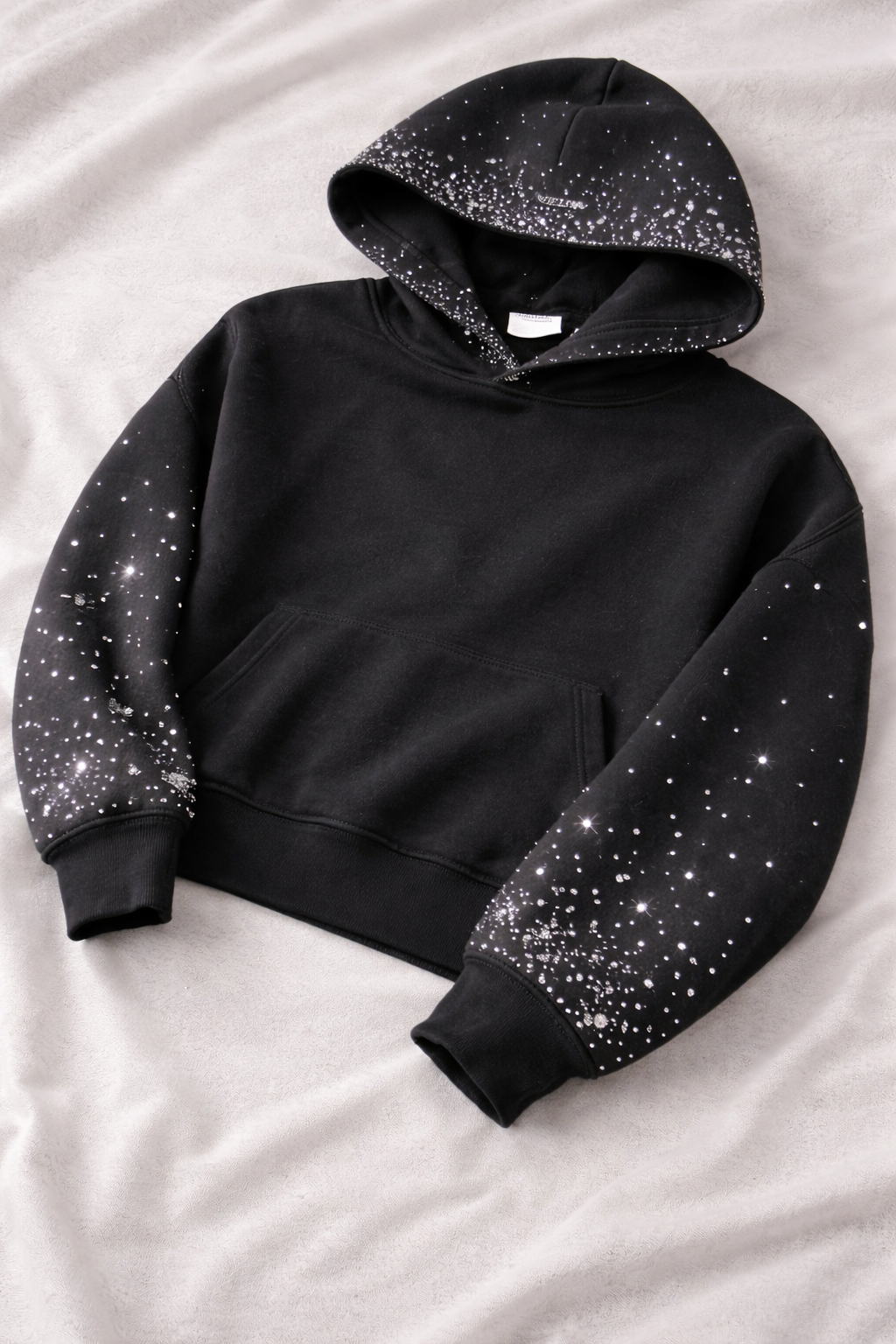 Rhinestone Hoodie