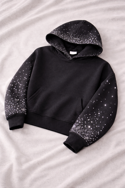 Rhinestone Hoodie